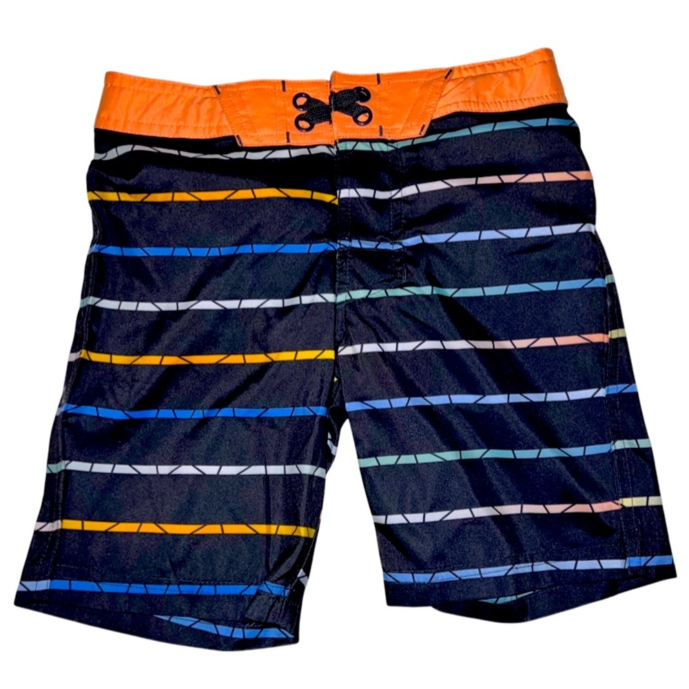 Art Class Striped Swim Trunks